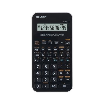 FUNKTIOLASKIN SHARP EL501XB VALK KP