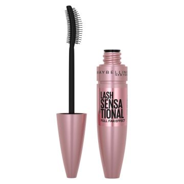 MAYBELLINE LASH SENSATIONAL VERY BLACK -MASKARA