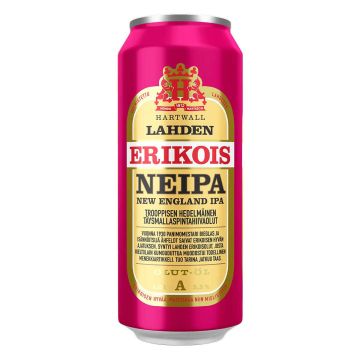 LAHDEN ERIKOIS NEW ENGLAND IPA 5,5% TLK 500 ML