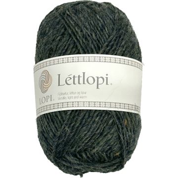 ISTEX LETTLOPI-1415 TUMMA VIHERT.HARMAA 50G