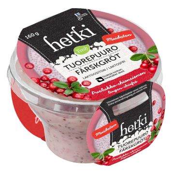 FRESH TUOREPUURO PUOLUKKA-CHIANSIEMEN 160 G
