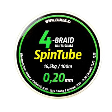 SPINTUBE 4 KUITUSIIMA FL 0,20MM / 100M 16,6KG