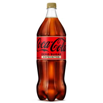COCA-COLA ZERO KOFEIINITON KMP 1,5 L