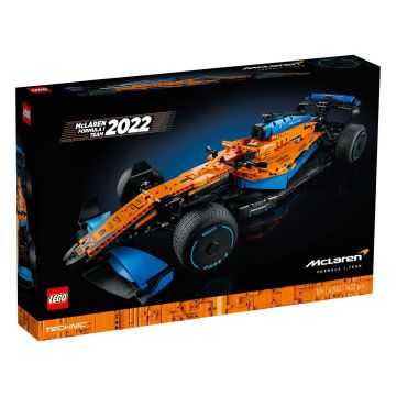 LEGO TECHNIC 42141 MCLAREN FORMULA 1 -KILPA-AUTO