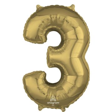NUMEROFOLIO 3 VALKOKULTA 66 CM 