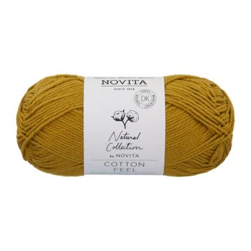 NOVITA  COTTON FEEL 50 G SAVANNI 377