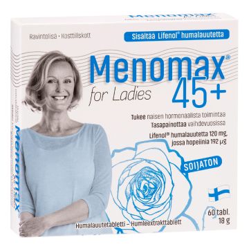 MENOMAX FOR LADIES 60 KPL