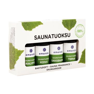 EMENDO SAUNASARJA 4 X 10 ML