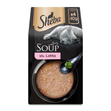 SHEBA ANNOSP. SOUP 4*40G LOHI 160 G