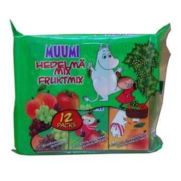 MUUMI MUUMI HEDELMÄMIX 12-PACK 168 G