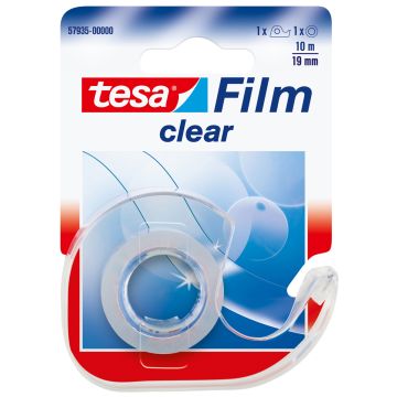TESA TEIPPI CLEAR 10MX19MM