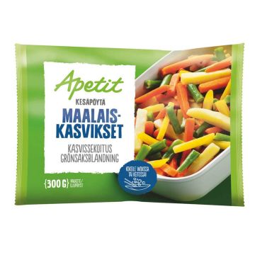 APETIT MAALAISKASVIKSET 300 G