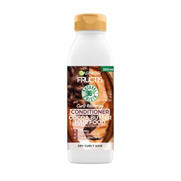 GARNIER FRUCTIS HAIR FOOD COCOA BUTTER HOITOAINE KIHARILLE 350 ML