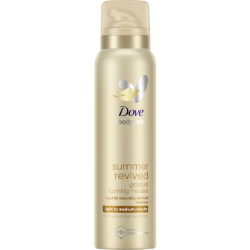 DOVE TANNING MOUSSE FAIR TO MEDIUM 150 ML