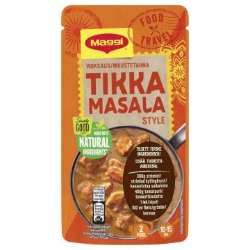 MAGGI TIKKA MASALA MAUSTETAHNA 65 G