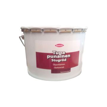 SADOLIN TUPAPUNAINEN ÖLJYMAALI 10 L