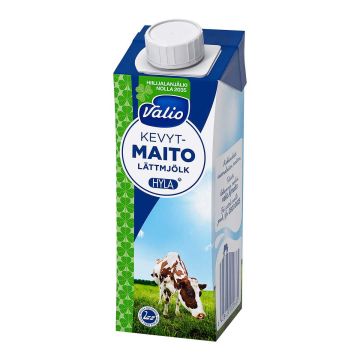 VALIO KEVYTMAITO HYLA UHT 250 ML