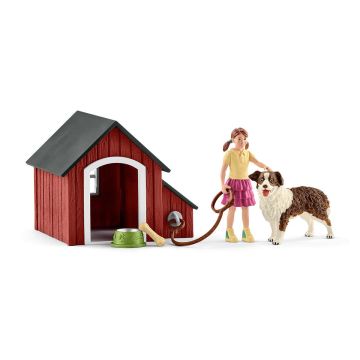 SCHLEICH SCH KOIRA KENNEL 
