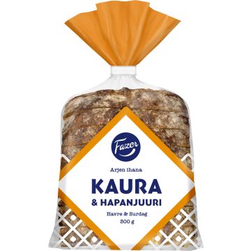 FAZER ARJEN IHANA KAURA&HAPANJUURI 300 G FAZER ARJEN IHANA KAURA&HAPANJUURI 300 G