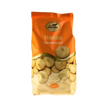 LEIVON HANNA KEKSI 600 G