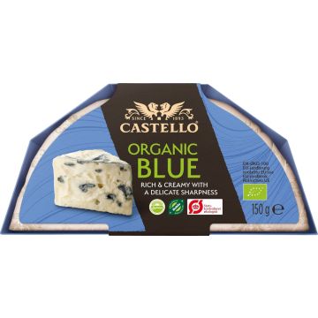 CASTELLO LUOMU BLUE SINIHOMEJUUSTO 150 G