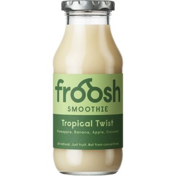 FROOSH SMOOTHIE ANANAS-BANAANI-KOOKOS KLP 250 ML