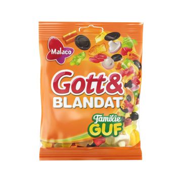 MALACO GOTT & BLANDAT FAMILIE GUF 2 110G