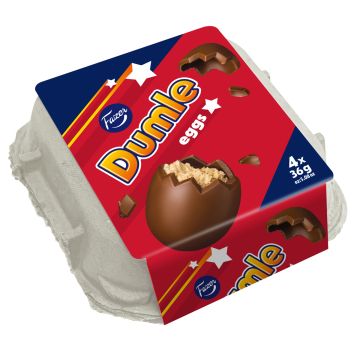 FAZER DUMLE MOUSSEMUNA 4-PACK 144 G