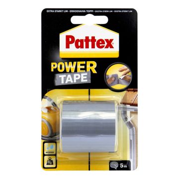 PATTEX ILMASTOINTITEIPPI POWER TAPE 5M HOPEA 5 M