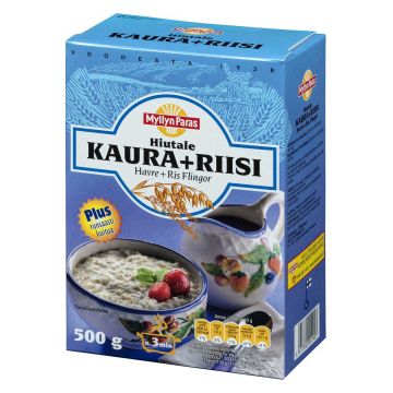 MYLLYN PARAS KAURA + RIISIHIUTALE 500 G