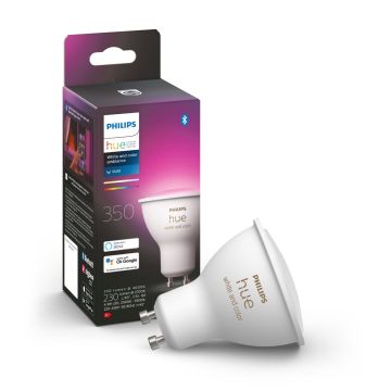 PHILIPS HUE WCA ÄLYLAMPPU 4.3W GU10 230L 2000-6500K