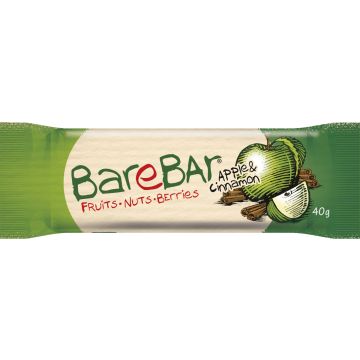 LEADER BAREBAR APPLECINNAMON 40G 40 G