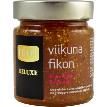FILOS DELUXE VIIKUNA ERIKOISHILLO 240 G