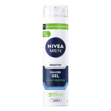 NIVEA FOR MEN SHAVING GEL SENSITIVE 200 ML