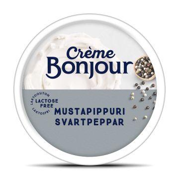 CREME BONJOUR TUOREJUUSTO MUSTAPIPPURI LAKTON 200 G