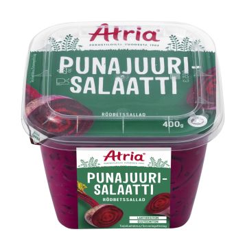 ATRIA PUNAJUURISALAATTI 400 G