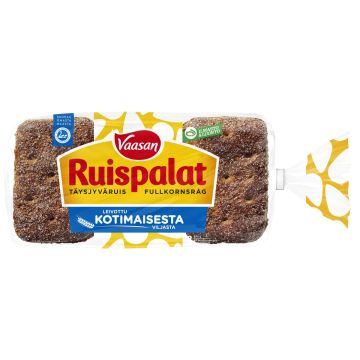 VAASAN RUISPALAT 12 KPL 660 G