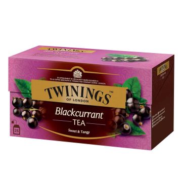 TWININGS MUSTAHERUKKA TEE 25PS 50 G