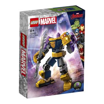 LEGO SUPER HEROES 76242 THANOSIN ROBOTTIHAARNISKA