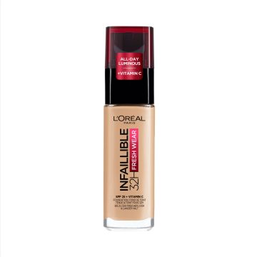 LOREAL INFAILLIBLE FRESH WEAR 120 VANILLA MEIKKIVOIDE