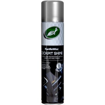 TURTLE WAX KUMI&MUOVI SISÄTILOJEN KIRKASTE, KIILTÄVÄ 300 ML