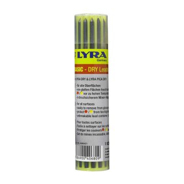 LYRA VARALYIJYT DRY GRAPHITE 2B 12KPL