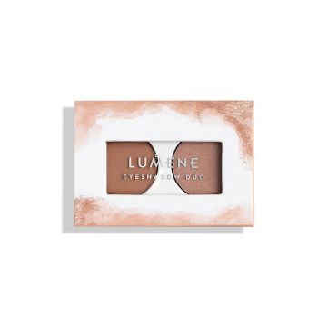 LUMENE BRIGHT EYES LUOMIVÄRIDUO 2 EARTHY NUDES