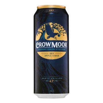 CROWMOOR 4,7% DRY APPLE TLK 500 ML