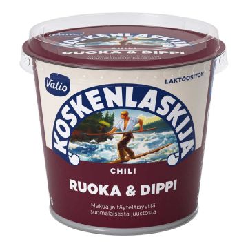 VALIO KOSKENLASKIJA RUOKA & DIPPI CHILI LAKTON 250 G