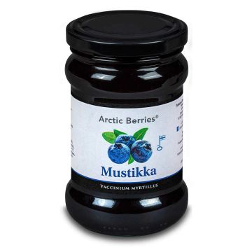 HERKKUMAA ARCTIC BERRIES MUSTIKKAHILLO 330 G