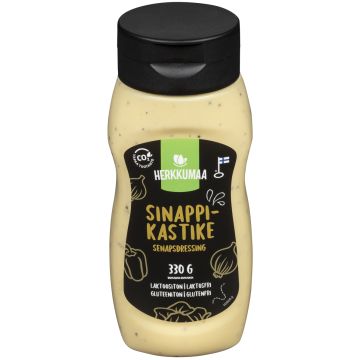 HERKKUMAA SINAPPINEN HERKKUKASTIKE 330 G HERKKUMAA SINAPPINEN HERKKUKASTIKE 330 G