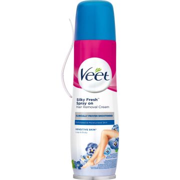 VEET SPRAY ON IHOKARVANPOISTOVOIDE 150 ML