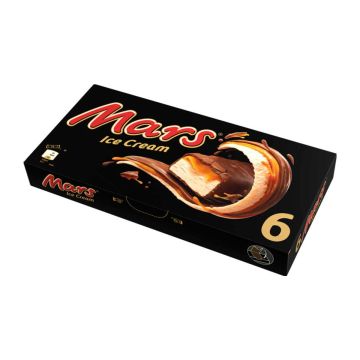 MARS JÄÄTELÖPATUKKA 6X41,8G 251 G