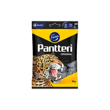 FAZER PANTTERI SALMIAKKI 180 G